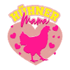 Huhn Hühner Mama
