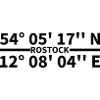 Rostock Coordinates