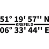 Coordonnées de Krefeld