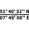 Hamm coordinates