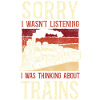 Steam Train Driver Trainspotting