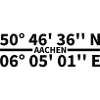 Aachen Coordinates