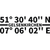 Gelsenkirchen coordinates