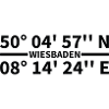 Coordonnées de Wiesbaden