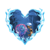 Cute fairy with fantasy fish