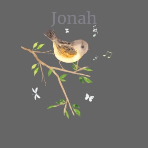 Waldtier Vogel Name Jonah