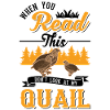 Quail Gift Quail Grower