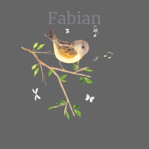 Waldtier Vogel Name Fabian