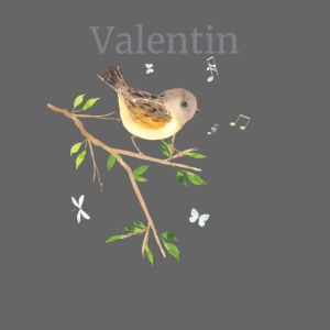 Waldtier Vogel Name Valentin