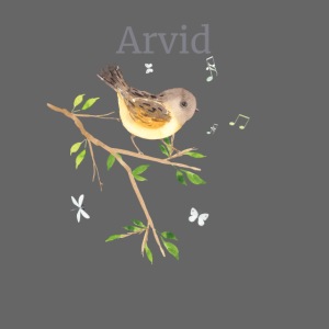 Waldtier Vogel Name Arvid