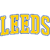 Leeds Varsity Lettering Yellow Blue