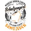 Samojede Schutzengel Schlittenhund Samojeden