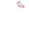 Flamingo Animal Pink