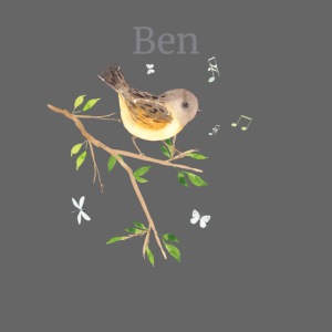 Waldtier Vogel Name Ben