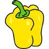 Yellow Bell Pepper Doodle