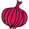 Red Onion Doodle