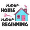 Nouvelle maison Nouveau départ