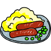 Bangers and Mash Doodle