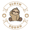 Sloth Squad Faultier