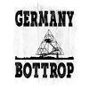 Bottrop Allemagne City Skyline Tétraèdre