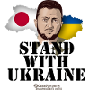 Ukraine T-Shirt Design Japan Zelenskyi