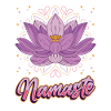 Yoga Meditation Lotus Flower Namaste