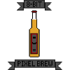 8-Bit Retro Pixel Beer