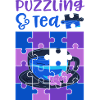 Puzzle- und Tee-Hobby-Puzzles