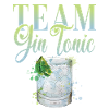 Team Gin Cocktail for Bartenders