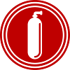 Oxygen diving symbol
