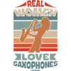 Real Women Love Saxophones