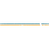 Striped Rabbit Silhouette