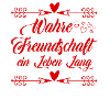 Freundschaft Spruch