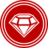 Diamond Icon Silhouette