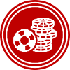 Poker Chip Icon