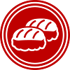 Sushi icon Silhouette