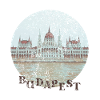 Budapest city Parliament