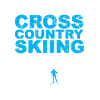 Cross-country biathlon cross-country skiers