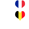 France and Belgium genius / gift