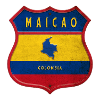 Maicao Columbia crest design