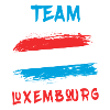 Team Luxembourg flags design