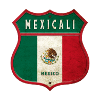 Mexicali Mexico crest design