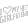 I love my girlfriend