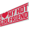 I love my girlfriend