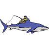 shark gets fished