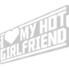 I love my girlfriend