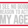 to act my age