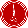 Icône Scissors Barber