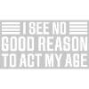 to act my age