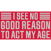 to act my age